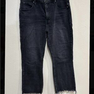 GAP High Rise Kick Fit Jeans